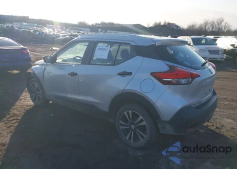 2019 Nissan Kicks Sv из США, поврежденный, VIN 3N1CP5CU2KL550278